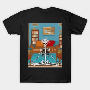 Namaste Skeleton T-Shirt